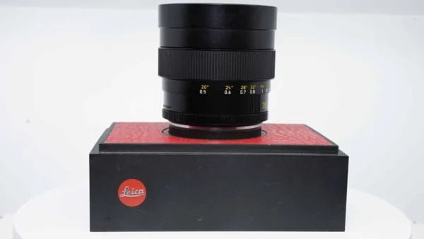 LEICA Summilux-R 35mm f/1.4 MF "Leica R Only" Cam Lens #3564816 - Image 5