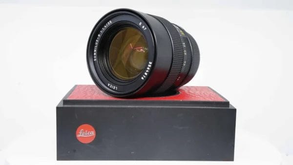 LEICA Summilux-R 35mm f/1.4 MF "Leica R Only" Cam Lens #3564816 - Image 7