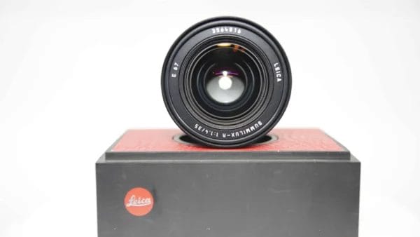 LEICA Summilux-R 35mm f/1.4 MF "Leica R Only" Cam Lens #3564816 - Image 8