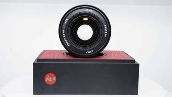 LEICA Summilux-R 35mm f/1.4 MF "Leica R Only" Cam Lens #3564816 - Image 9