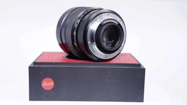 LEICA Summilux-R 35mm f/1.4 MF "Leica R Only" Cam Lens #3564710 - Image 12