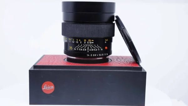 LEICA Summilux-R 35mm f/1.4 MF "Leica R Only" Cam Lens #3564710