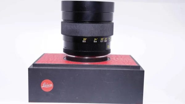 LEICA Summilux-R 35mm f/1.4 MF "Leica R Only" Cam Lens #3564710 - Image 3