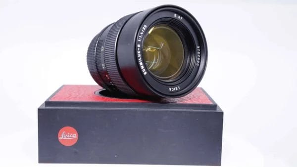 LEICA Summilux-R 35mm f/1.4 MF "Leica R Only" Cam Lens #3564710 - Image 6