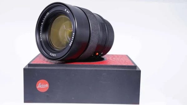 LEICA Summilux-R 35mm f/1.4 MF "Leica R Only" Cam Lens #3564710 - Image 7