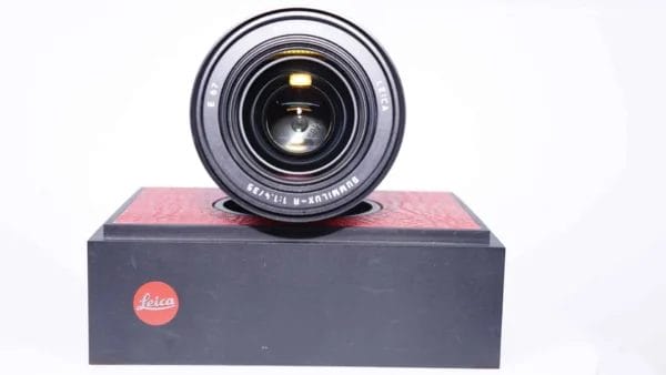 LEICA Summilux-R 35mm f/1.4 MF "Leica R Only" Cam Lens #3564710 - Image 8