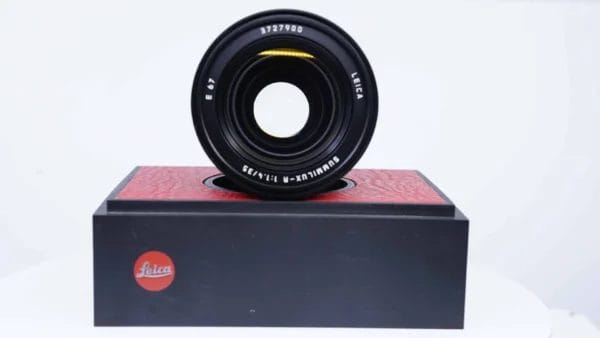 LEICA Summilux-R 35mm f/1.4 MF "Leica R Only" Cam Lens #3564710 - Image 9