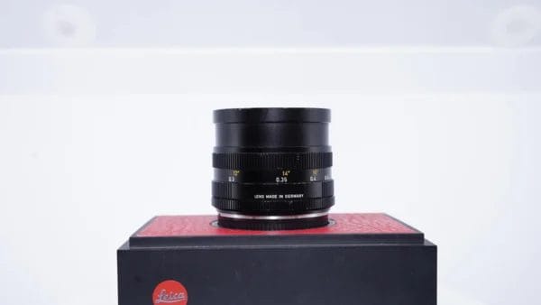 LEICA Summicron-R 35mm f/2 MF 3 Cam Lens #2859806 - Image 4