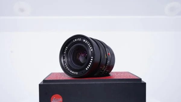 LEICA Summicron-R 35mm f/2 MF 3 Cam Lens #2859806 - Image 7