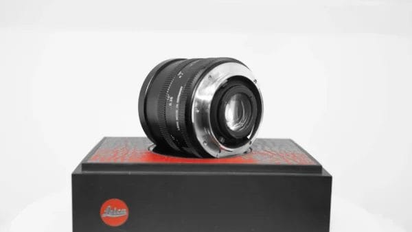 LEICA Summicron-R 35mm f/2 MF 3 Cam Lens Boxed #2937666 - Image 10