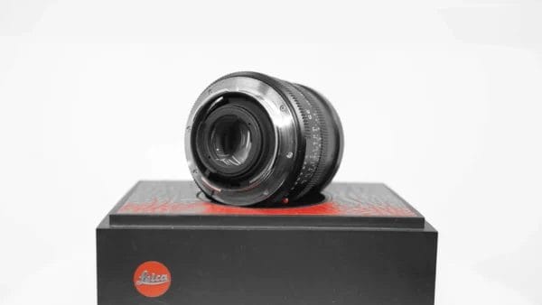 LEICA Summicron-R 35mm f/2 MF 3 Cam Lens Boxed #2937666 - Image 12