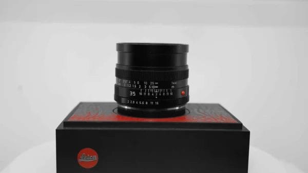 LEICA Summicron-R 35mm f/2 MF 3 Cam Lens Boxed #2937666 - Image 3