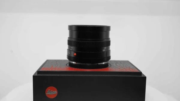 LEICA Summicron-R 35mm f/2 MF 3 Cam Lens Boxed #2937666 - Image 4