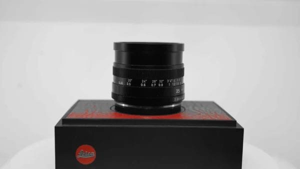 LEICA Summicron-R 35mm f/2 MF 3 Cam Lens Boxed #2937666 - Image 5