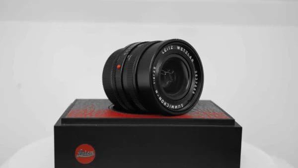 LEICA Summicron-R 35mm f/2 MF 3 Cam Lens Boxed #2937666 - Image 6