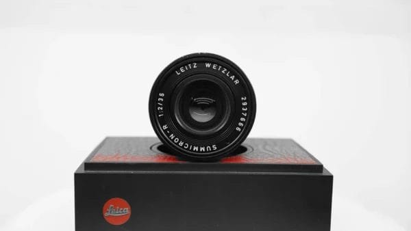 LEICA Summicron-R 35mm f/2 MF 3 Cam Lens Boxed #2937666 - Image 7