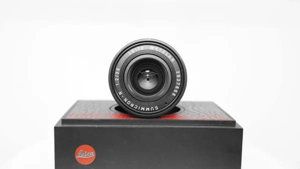 LEICA Summicron-R 35mm f/2 MF 3 Cam Lens Boxed #2937666 - Image 8