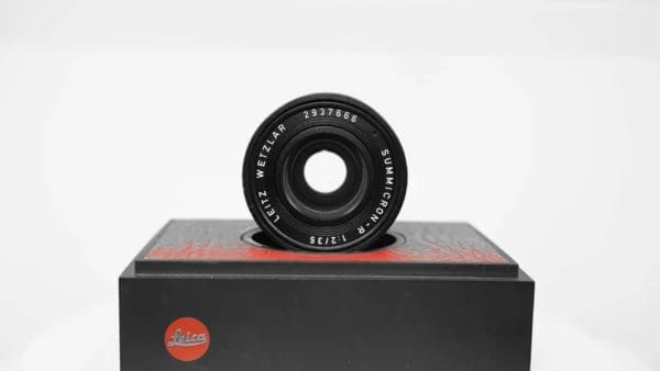 LEICA Summicron-R 35mm f/2 MF 3 Cam Lens Boxed #2937666 - Image 9