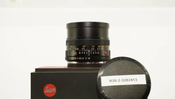 LEICA Summicron-R 35mm f/2 MF 3 Cam Lens #3282413