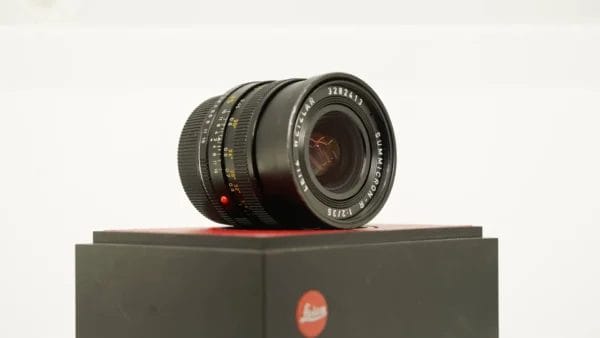 LEICA Summicron-R 35mm f/2 MF 3 Cam Lens #3282413 - Image 8