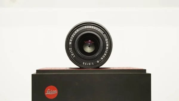 LEICA Summicron-R 35mm f/2 MF 3 Cam Lens #3282413 - Image 7