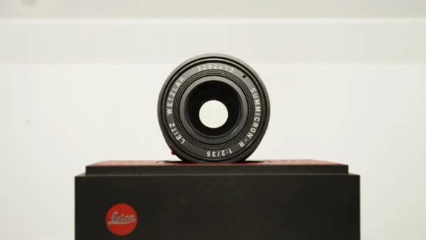 LEICA Summicron-R 35mm f/2 MF 3 Cam Lens #3282413 - Image 6