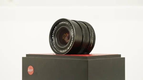 LEICA Summicron-R 35mm f/2 MF 3 Cam Lens #3282413 - Image 5