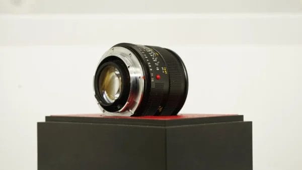 LEICA Summilux-R 50mm f/1.4 MF 3 Cam Lens Boxed #2902393 - Image 12