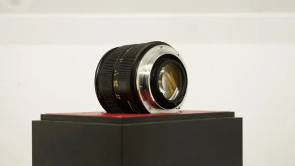 LEICA Summilux-R 50mm f/1.4 MF 3 Cam Lens Boxed #2902393 - Image 13