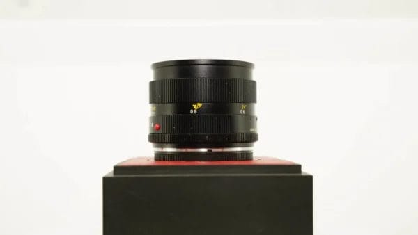 LEICA Summilux-R 50mm f/1.4 MF 3 Cam Lens Boxed #2902393 - Image 4