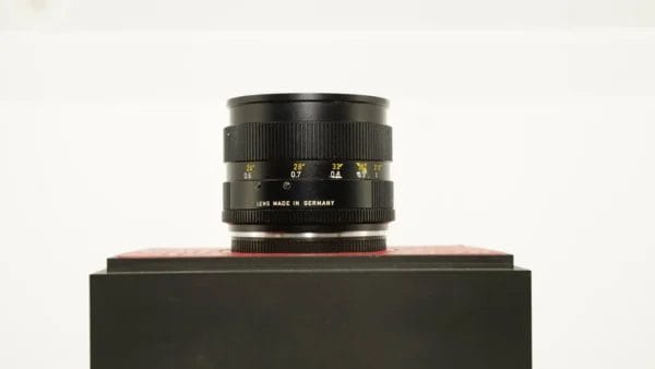 LEICA Summilux-R 50mm f/1.4 MF 3 Cam Lens Boxed #2902393 - Image 5