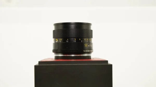 LEICA Summilux-R 50mm f/1.4 MF 3 Cam Lens Boxed #2902393 - Image 6