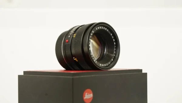 LEICA Summilux-R 50mm f/1.4 MF 3 Cam Lens Boxed #2902393 - Image 7