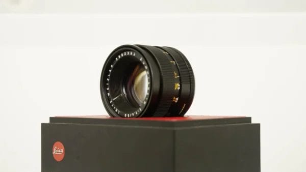 LEICA Summilux-R 50mm f/1.4 MF 3 Cam Lens Boxed #2902393 - Image 8