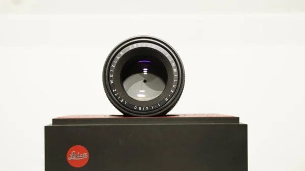 LEICA Summilux-R 50mm f/1.4 MF 3 Cam Lens Boxed #2902393 - Image 9