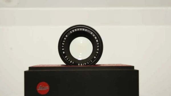 LEICA Summilux-R 50mm f/1.4 MF 3 Cam Lens Boxed #2902393 - Image 10