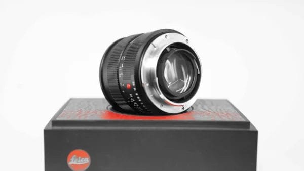 LEICA Summilux-R 50mm f/1.4 MF 3 Cam Lens Boxed #2931648 Mint/Pristine Optics - Image 11