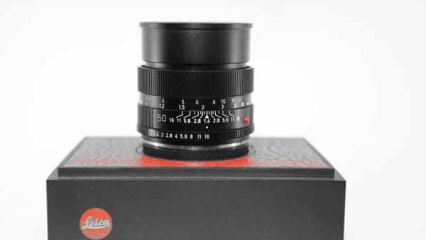 LEICA Summilux-R 50mm f/1.4 MF 3 Cam Lens Boxed #2931648 Mint/Pristine Optics - Image 3