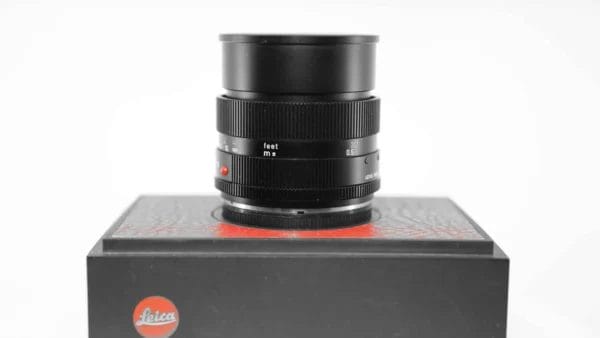 LEICA Summilux-R 50mm f/1.4 MF 3 Cam Lens Boxed #2931648 Mint/Pristine Optics - Image 4