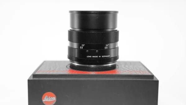 LEICA Summilux-R 50mm f/1.4 MF 3 Cam Lens Boxed #2931648 Mint/Pristine Optics - Image 5