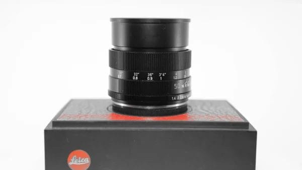 LEICA Summilux-R 50mm f/1.4 MF 3 Cam Lens Boxed #2931648 Mint/Pristine Optics - Image 6