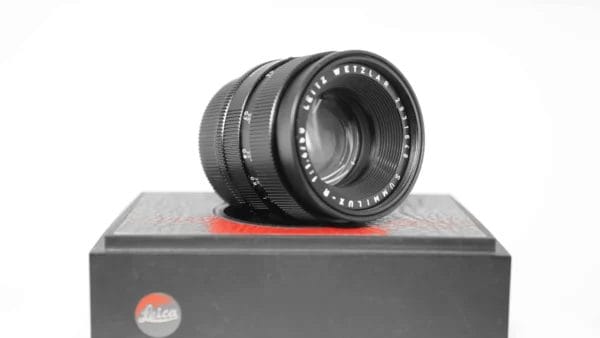 LEICA Summilux-R 50mm f/1.4 MF 3 Cam Lens Boxed #2931648 Mint/Pristine Optics - Image 7