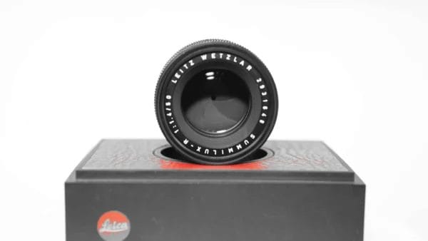 LEICA Summilux-R 50mm f/1.4 MF 3 Cam Lens Boxed #2931648 Mint/Pristine Optics - Image 8