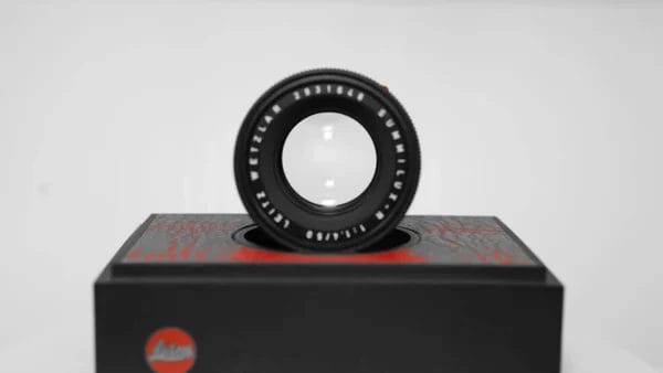 LEICA Summilux-R 50mm f/1.4 MF 3 Cam Lens Boxed #2931648 Mint/Pristine Optics - Image 10