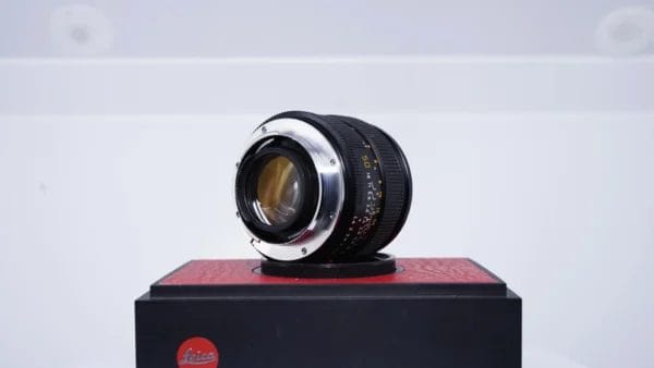 LEICA Summilux-R 50mm f/1.4 MF 3 Cam Lens #3115678 Near Mint - Image 12