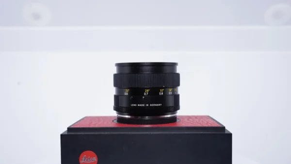 LEICA Summilux-R 50mm f/1.4 MF 3 Cam Lens #3115678 Near Mint - Image 4