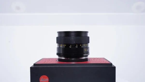 LEICA Summilux-R 50mm f/1.4 MF 3 Cam Lens #3115678 Near Mint - Image 5