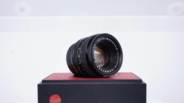 LEICA Summilux-R 50mm f/1.4 MF 3 Cam Lens #3115678 Near Mint - Image 6