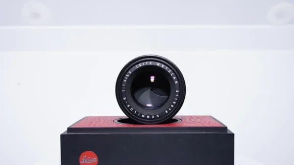 LEICA Summilux-R 50mm f/1.4 MF 3 Cam Lens #3115678 Near Mint - Image 7