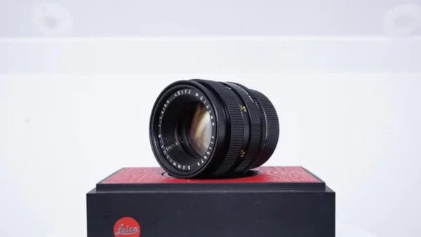 LEICA Summilux-R 50mm f/1.4 MF 3 Cam Lens #3115678 Near Mint - Image 8